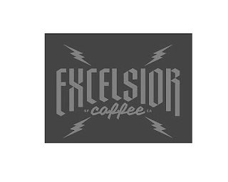 EXCELSIOR SF COFFEE CA logo