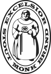 EXCELSIOR STOUT MONK BRAND logo