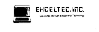 EXCELTEC, INC. EXCELLENCE THROUGH EDUCATIONAL TECHNOLOGY. logo