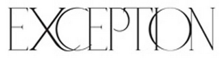 EXCEPTION logo