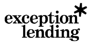 EXCEPTION* LENDING logo