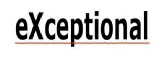 EXCEPTIONAL logo