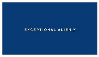 EXCEPTIONAL ALIEN logo