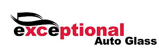 EXCEPTIONAL AUTO GLASS logo