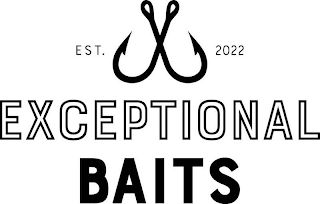EXCEPTIONAL BAITS EST. 2022 logo