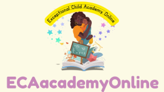 EXCEPTIONAL CHILD ACADEMY ONLINE, ECAACADEMYONLINE logo