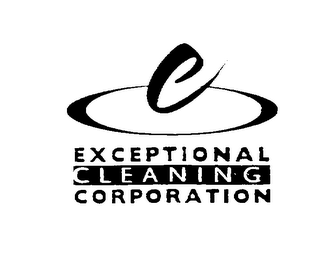 EXCEPTIONAL CLEANING CORPORATION logo