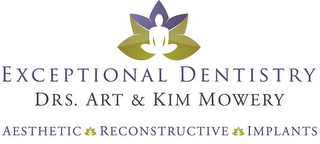 EXCEPTIONAL DENTISTRY DRS. ART & KIM MOWERY AESTHETIC RECONSTRUCTIVE IMPLANTS logo