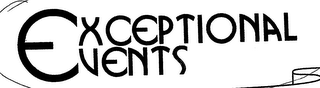 EXCEPTIONAL EVENTS logo