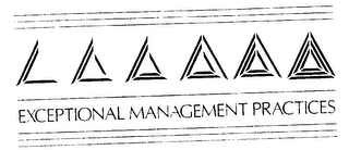 EXCEPTIONAL MANAGEMENT PRACTICES logo