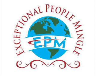 EXCEPTIONAL PEOPLE MINGLE (EPM) logo