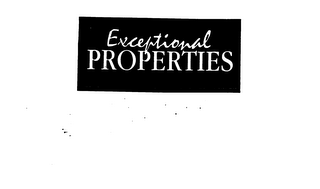 EXCEPTIONAL PROPERTIES logo