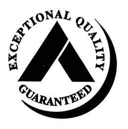 EXCEPTIONAL QUALITY GUARANTEED logo