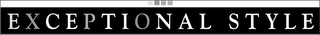 EXCEPTIONAL STYLE logo