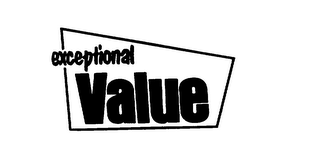 EXCEPTIONAL VALUE logo