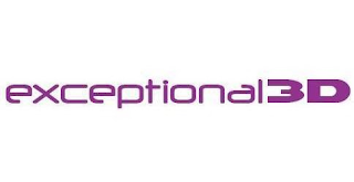 EXCEPTIONAL3D logo