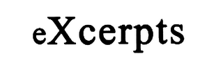 EXCERPTS logo