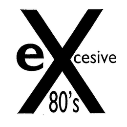EXCESIVE 80'S logo