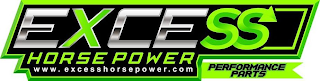 EXCESS HORSEPOWER WWW.EXCESSHORSEPOWER.COM PERFORMANCE PARTS logo