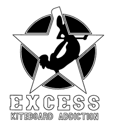 EXCESS KITEBOARD ADDICTION logo