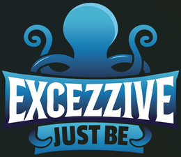 EXCEZZIVE JUST BE logo