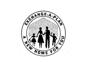 EXCHANGE-A-PLAN A NEW HOME FOR YOU logo