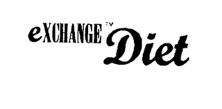 EXCHANGE DIET logo