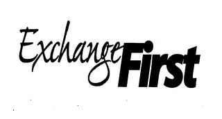 EXCHANGE FIRST logo
