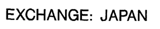 EXCHANGE: JAPAN logo