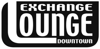 EXCHANGE LOUNGE DOWNTOWN logo