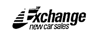 EXCHANGE NEW CAR SALES logo