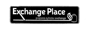 EXCHANGE PLACE PROPANE CYLINDER EXCHANGE logo