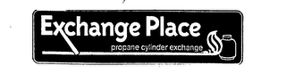 EXCHANGE PLACE PROPANE CYLINDER EXCHANGE logo