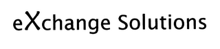 EXCHANGE SOLUTIONS logo