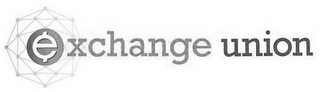 EXCHANGE UNION logo