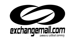 EXCHANGEMALL.COM COMMERCE WITHOUT CURRENCY logo