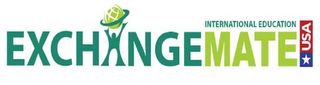 EXCHANGEMATE USA INTERNATIONAL EDUCATION logo