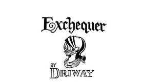 EXCHEQUER BY DRIWAY logo