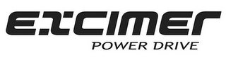 EXCIMER POWER DRIVE logo