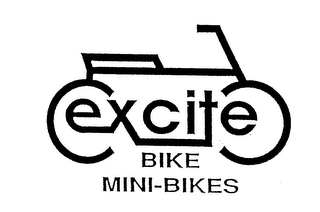 EXCITE BIKE MINI-BIKES logo
