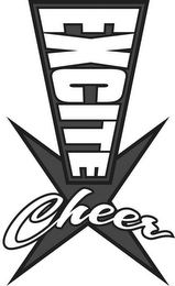 EXCITE CHEER logo