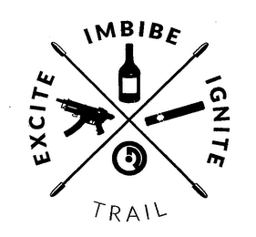 EXCITE IMBIBE IGNITE TRAIL OR logo