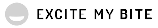 EXCITE MY BITE logo
