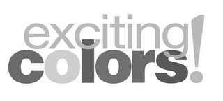 EXCITING COLORS! logo