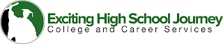 EXCITING HIGH SCHOOL JOURNEY COLLEGE AND CAREER SERVICES logo