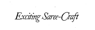 EXCITING SAREE-CRAFT logo