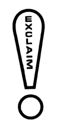 EXCLAIM logo
