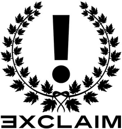 EXCLAIM logo