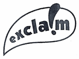 EXCLA!M logo