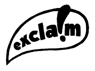 EXCLA!M logo